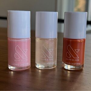 Olive & June Nail Polish Set of 3